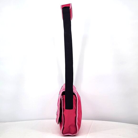 Bubble Yum Original Gum RARE Y2K 2008 Pink Messenger Bag - Picture 4 of 13